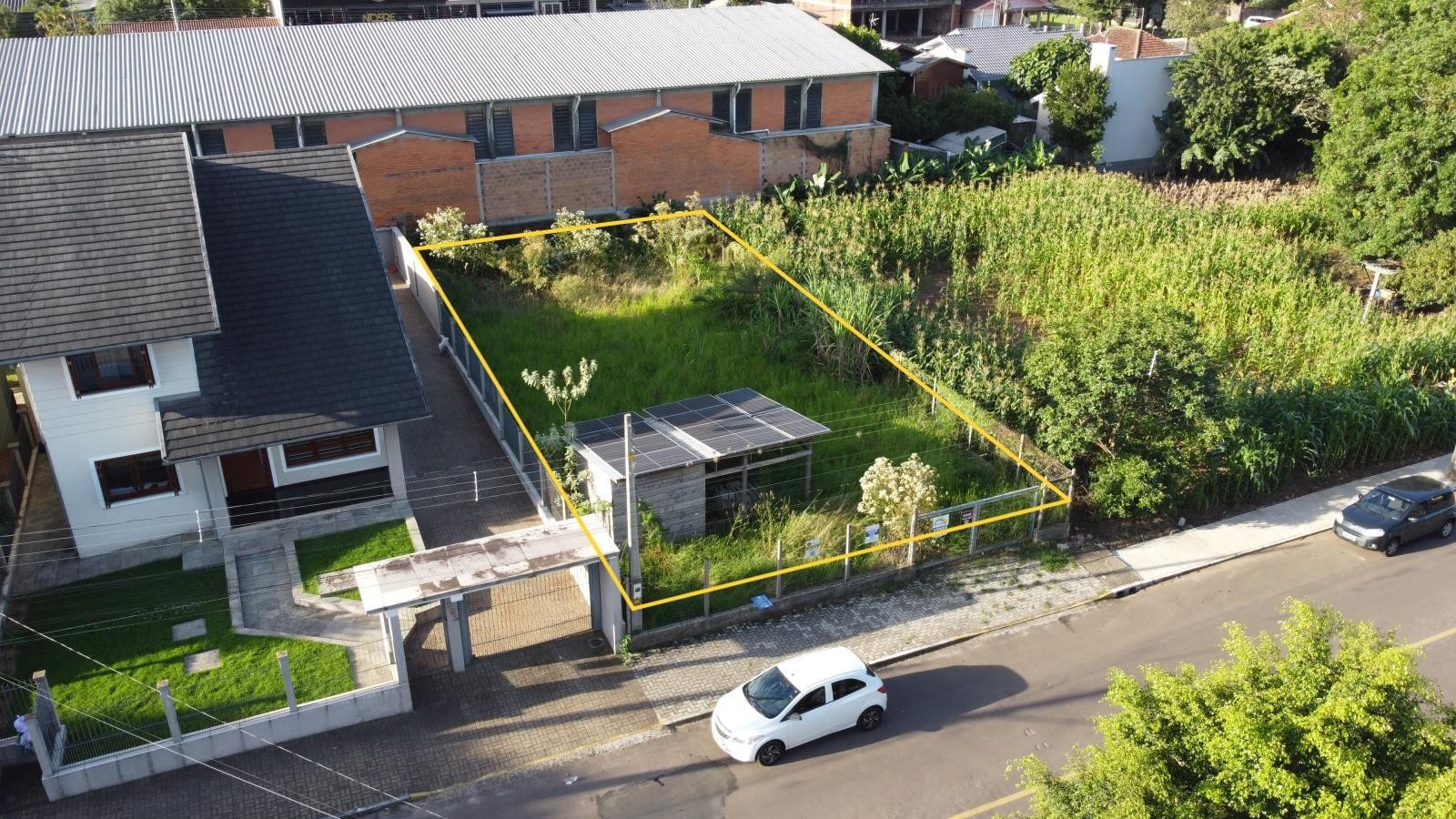 TERRENO, 393M² ÁREA TOTAL para venda EM JARDIM PANORÂMICO - foto 2