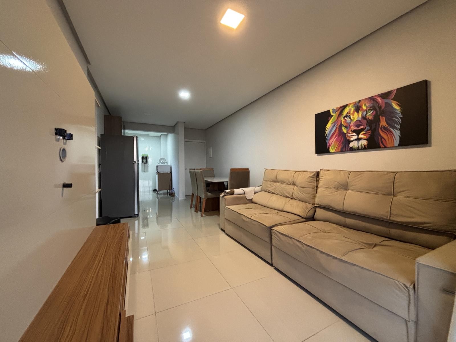 APARTAMENTO COM 2 DORMITÓRIOS, 1 VAGA, 70M² ÁREA TOTAL para locação EM BOM JARDIM - foto 2