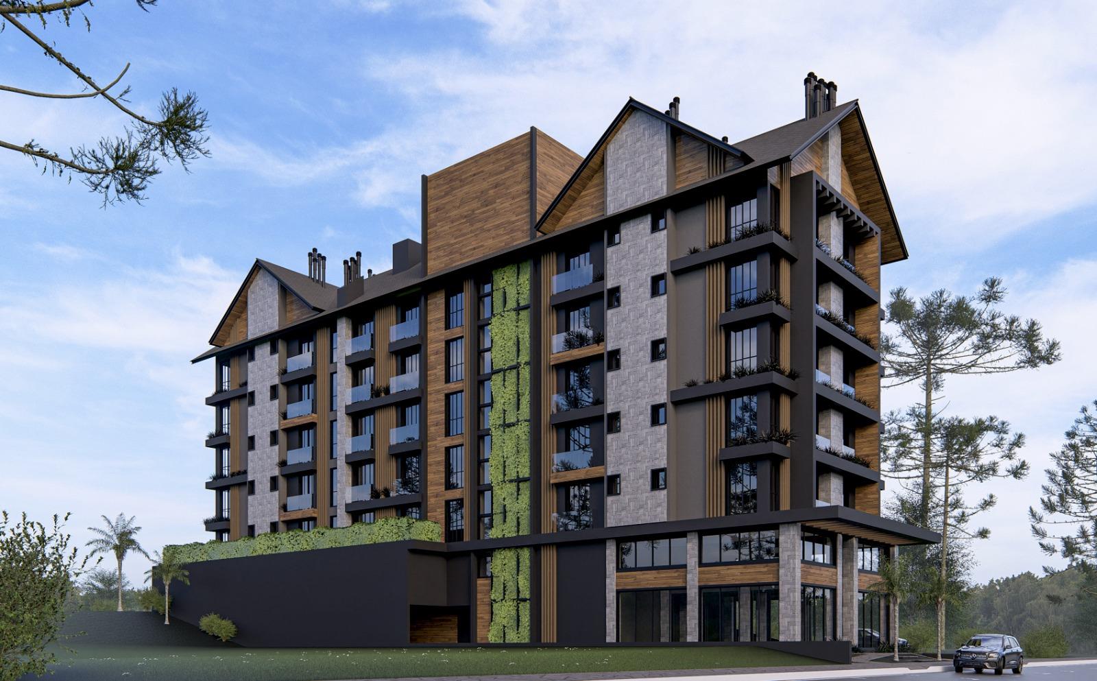 APARTAMENTO COM 3 DORMITÓRIOS (1 SUÍTE), 1 VAGA, 95M² ÁREA PRIVATIVA À VENDA EM CENTRO