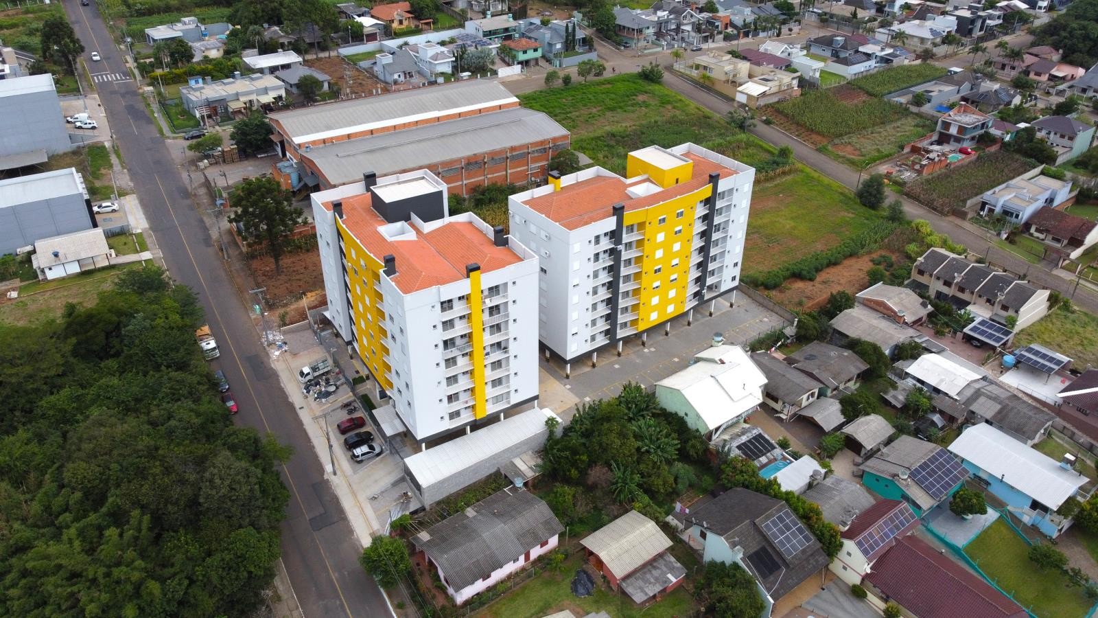 APARTAMENTO COM 2 DORMITÓRIOS, 1 VAGA, 63M² ÁREA PRIVATIVA para venda EM BOM JARDIM - foto 2