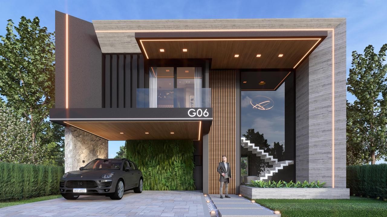 CASA COM 4 DORMITÓRIOS (4 SUÍTES), 2 VAGAS, 251M² ÁREA PRIVATIVA À VENDA EM BELA VISTA